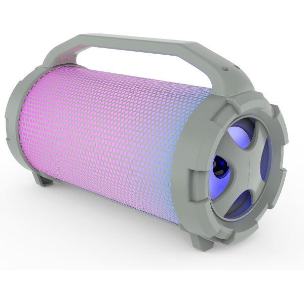 Adler - Bleutooth speaker - multi color - mp3 / micro sd / radio - microfoon aansl. - 30 wat