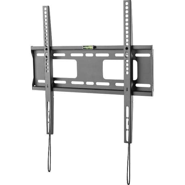 DELTACO ARM-1150, Vaste, TV beugel, 32’’-55 inch, max. 50kg, zwart/ zilver