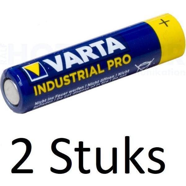 2 Stuks Varta Industrial Pro AA (Bulk Verpakking)