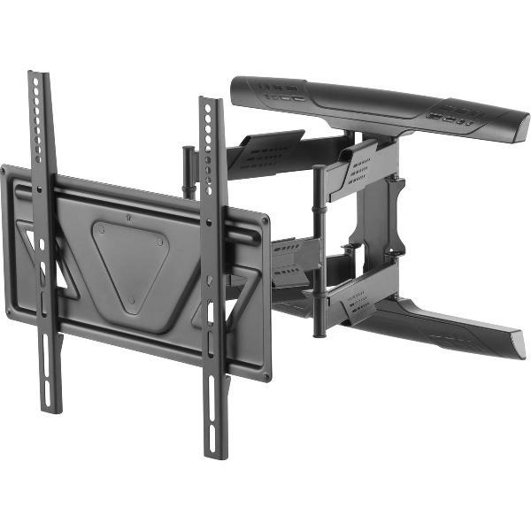 DELTACO OFFICE ARM-0258, Vrij Kantelbaar, draaibaar, Ultraslanke TV Beugel, 32