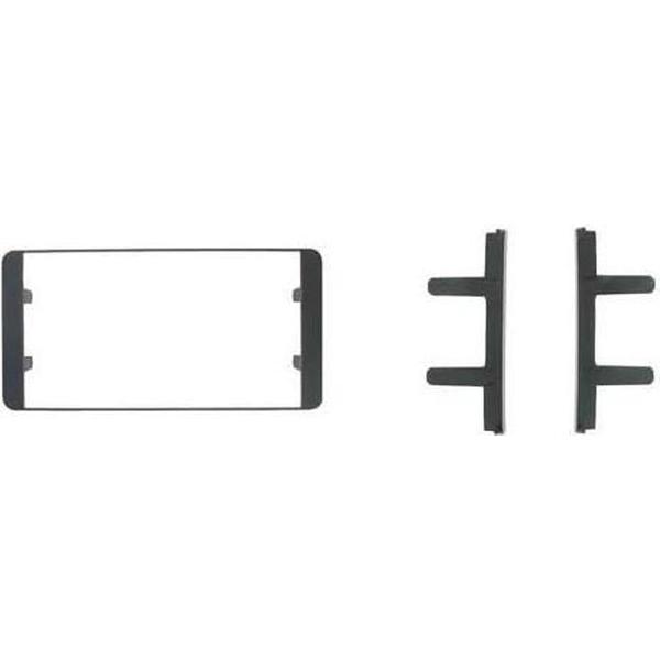 Double DIN Eco inbouwframe Toyota Auris 07 > Zwart