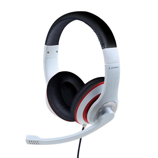 Gembird stereo headset met microfoon
