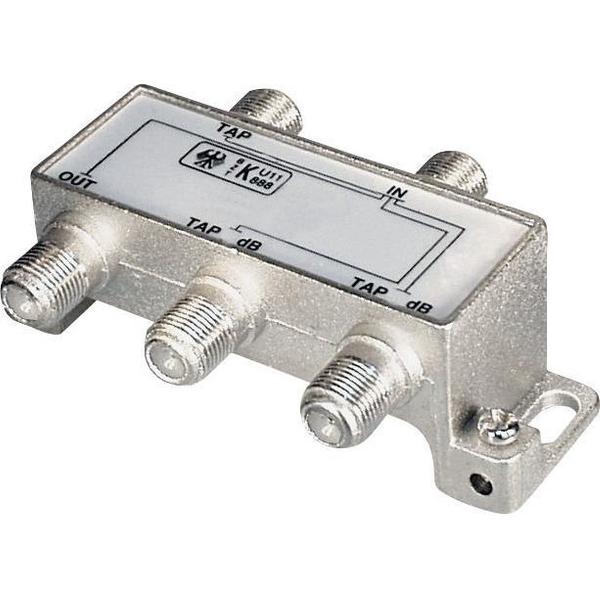 Transmedia Multitap met 3 uitgangen - 20 dB / 5-1000 MHz
