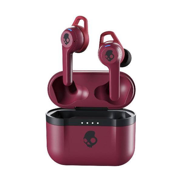 Skullcandy INDY EVO True Wireless In-ear oordopjes - Deep Red