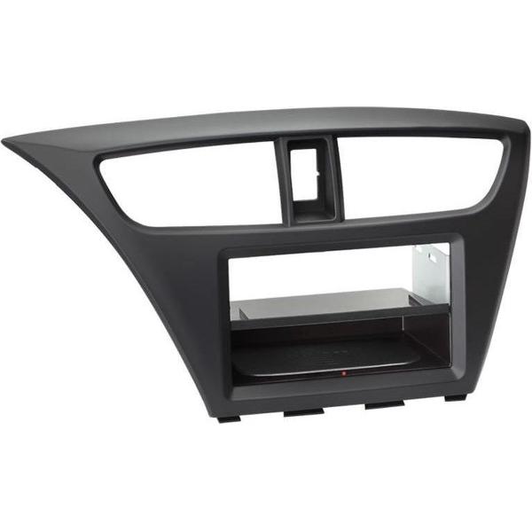 2-DIN paneel Inbay® Honda Civic 2/2012 > zwart