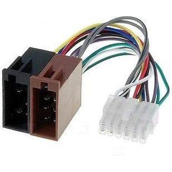 ISO aansluitkabel PIONEER (24x7.5mm)