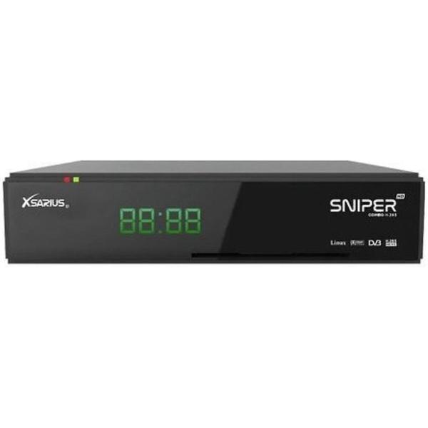 Xsarius Sniper HD+ Combo | DVB-S2 | DVB-C/T2