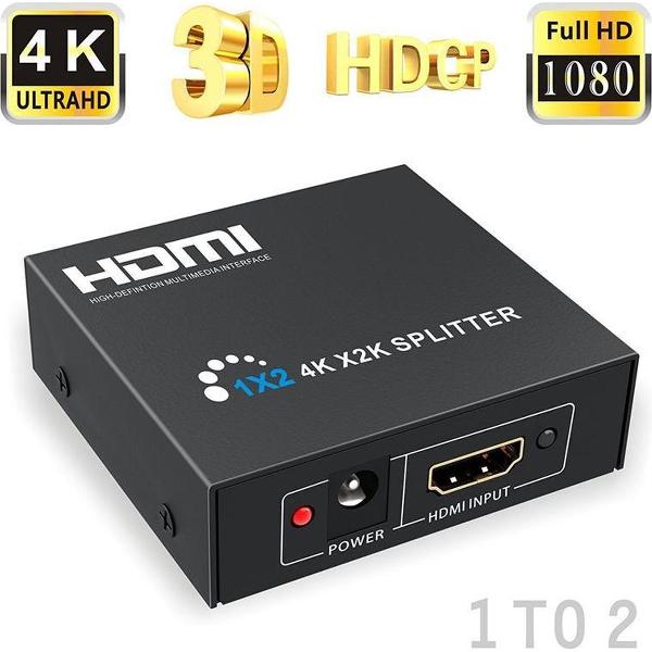 HDMI splitter versterker 2-1 - MT Deals