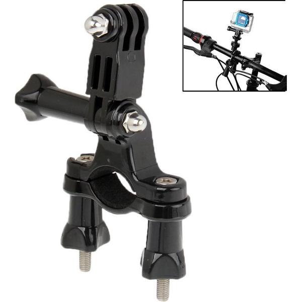 orgineel universeel Stuur zadelpen stuurhouder voor AEE Outdoor Sport Camera nl Gopro HERO4 / 3 + / 3 / 2 / 1(zwart)
