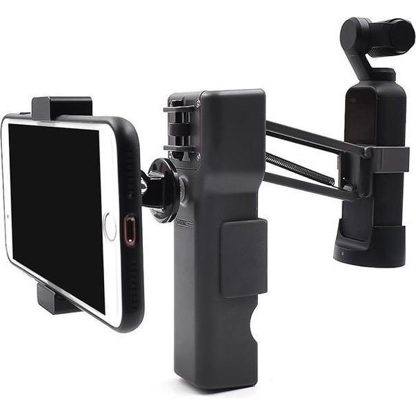 STARTRC 1105993 Handheld Z-as schokabsorptie en stabilisatie Aluminiumlegering Mobiele telefoonklemset voor DJI OSMO Pocket