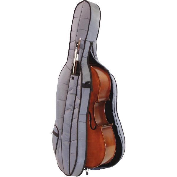 DIMAVERY Cello 4/4 with soft-bag