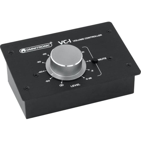 OMNITRONIC VC-1 Volume Controller passive