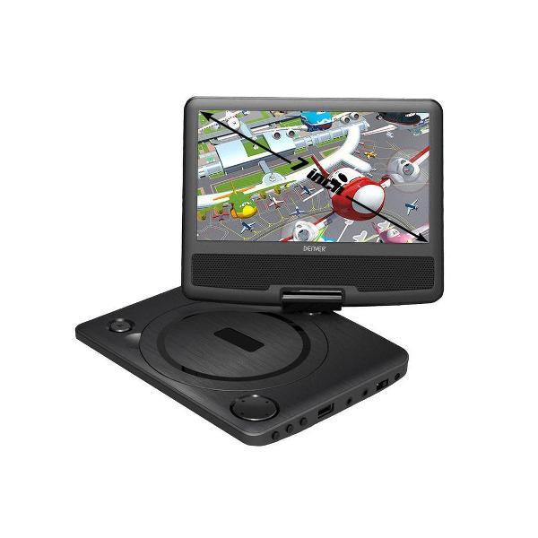 Denver MT-783 NB - Draagbare DVD-speler - 7 inch - Zwart