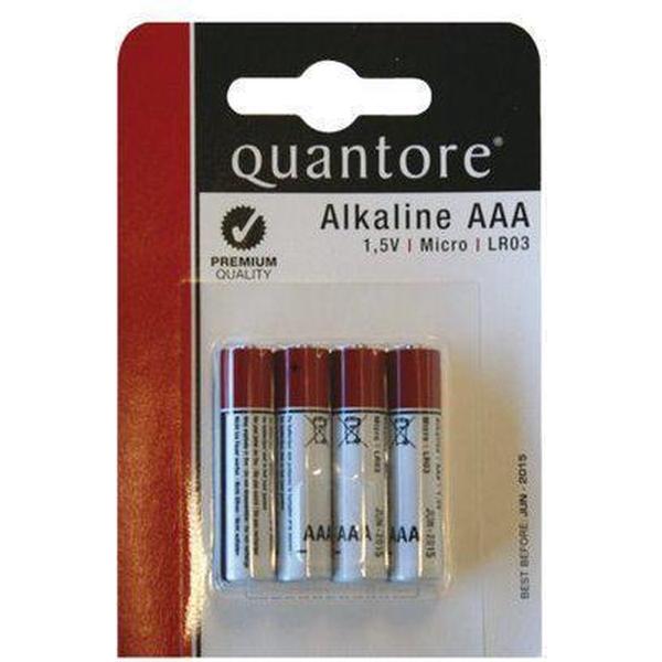 Quantore AAA Batterijen
