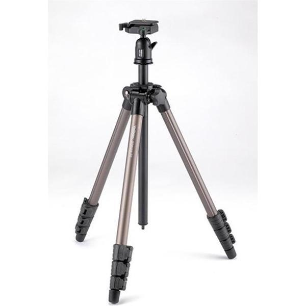 Velbon Sherpa 50 Camerastatief met QHD-33M Statiefkop