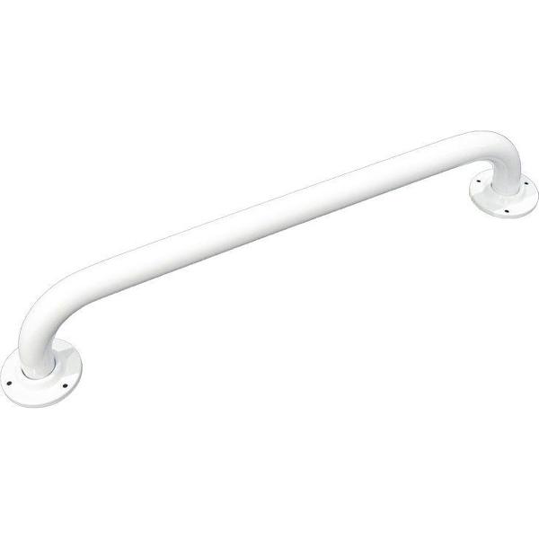 Budget wandbeugel 61 cm staal wit diameter 35 mm