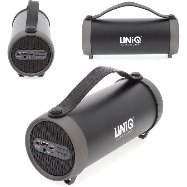 UNIQ Accessory Mini Bluetooth Speaker - Zwart