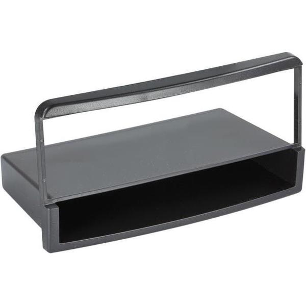 1-DIN Paneel met aflegbakje Ford / Mazda Kleur: Zwart