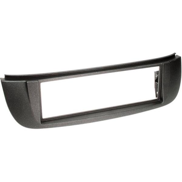 1-DIN Paneel Nissan Almera Tino 07/2000 - 2003 Kleur: Zwart