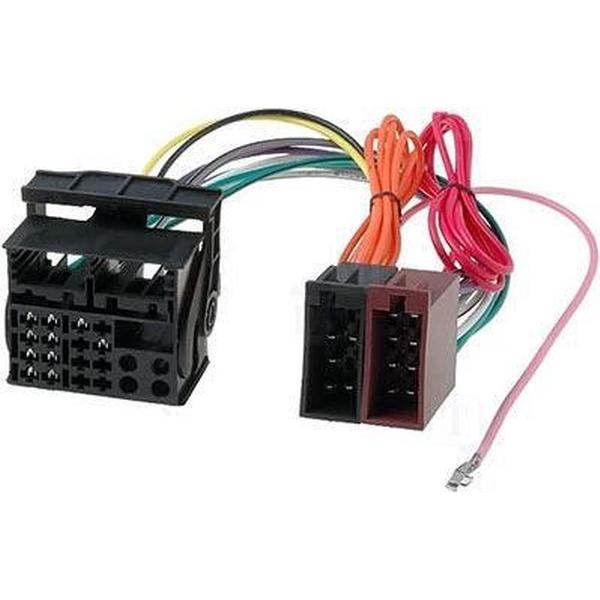 ISO Quadlock kabel voor Opel