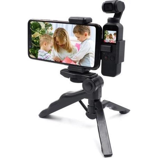 STARTRC Telefoonclip met statief Base Mount Adapter Accessoires Selfie Stick Extension Vaste beugel voor DJI OSMO Pocket