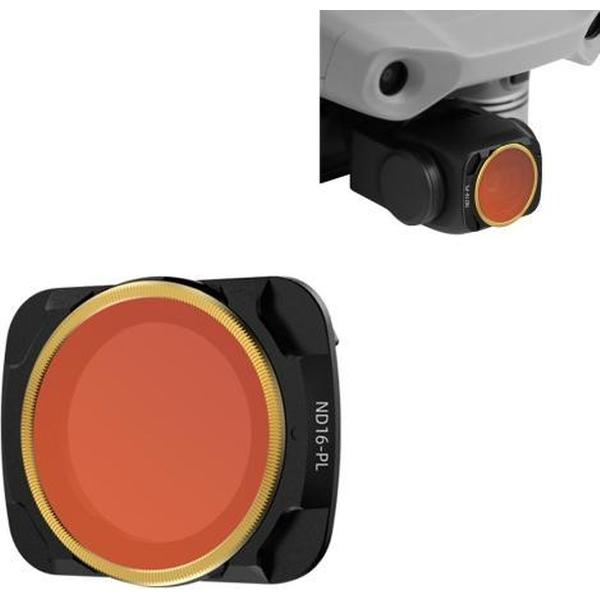 Sunnylife AIR2-FI9282 Voor DJI Mavic Air 2 ND16-PL Coating Film Lens Filter