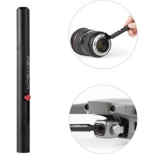 PGYTECH P-GM-112 schermlensreinigingspen voor DJI-drones / digitale camera