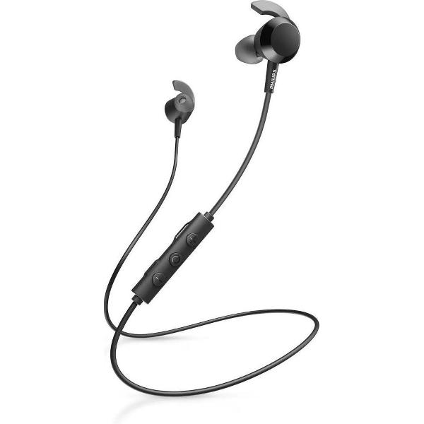 Philips TAE4205BK/00 Draadloze In-Ear Koptelefoon Zwart