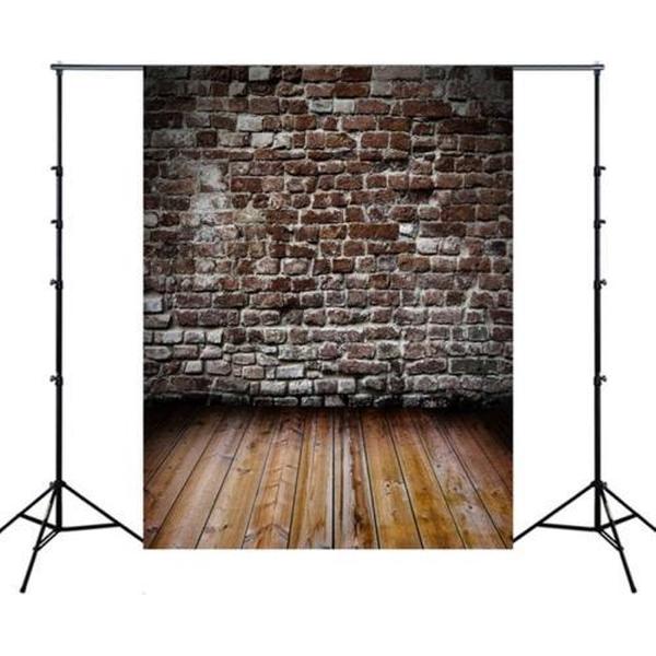 1.5mx 2.1m Vintage Wall Children Photo Shooting Achtergronddoek (11534)