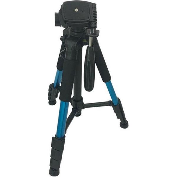 ET-668 Mobiele telefooncamera Fotografie Statief Live-ondersteuning (blauw)