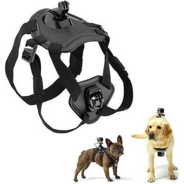 Hondenharnas / Dog Harness / Dog Mount - type HHV1 (GoPro / SJCAM / Denver / Rollei)