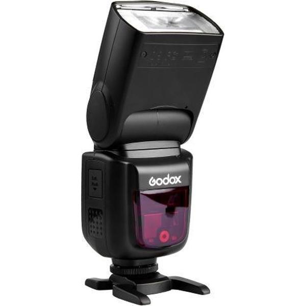 Godox V860IIN 2,4 GHz Wireless 1/8000 s HSS Flash Speedlite Camera Top Invullicht voor Nikon DSLR-camera's (zwart)
