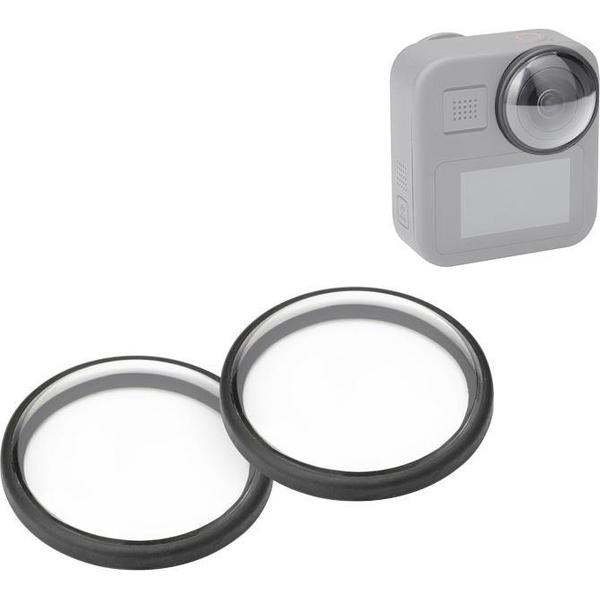 2 STUKS PULUZ Acryl Beschermende Lenskap voor GoPro Max