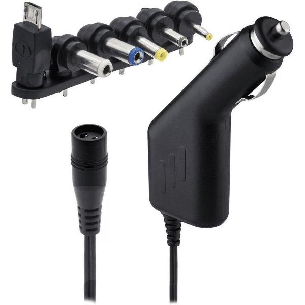 Autolader 12V-2A incl. 6 pluggen