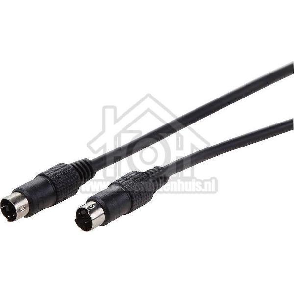 SVHS Kabel, S-Video Male - S-Video Male, 2.5 Meter
