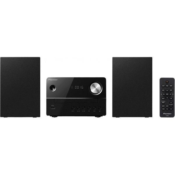 Pioneer X-EM16 Micro Systeem Black