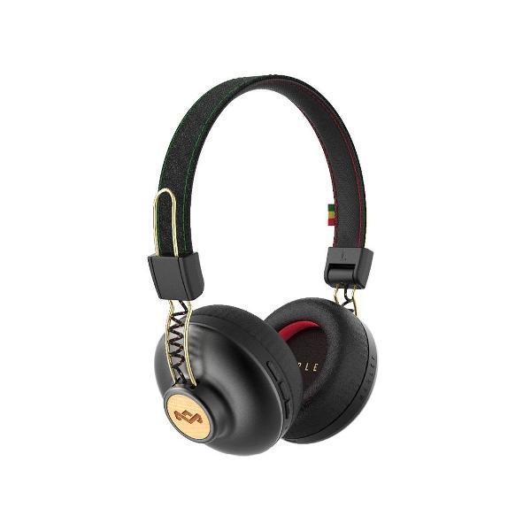 House of Marley Positive Vibration 2 Rasta - Bluetooth koptelefoon