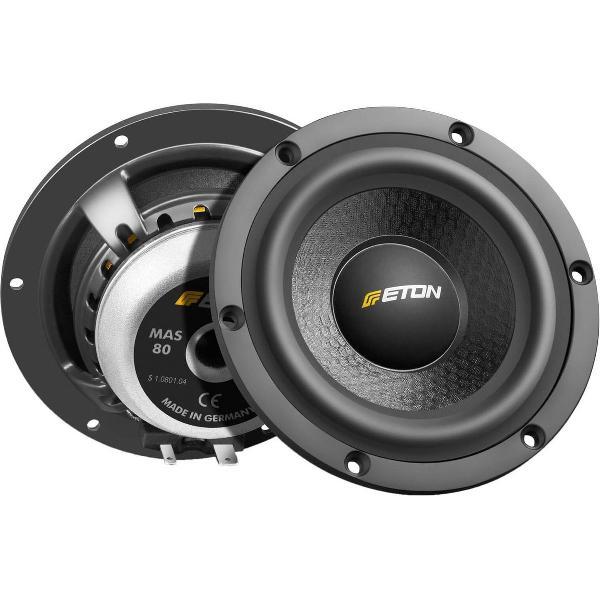 Eton MAS80 | 8cm - 80mm High-End Midrange luidspreker - ondiepe middentoner unit.