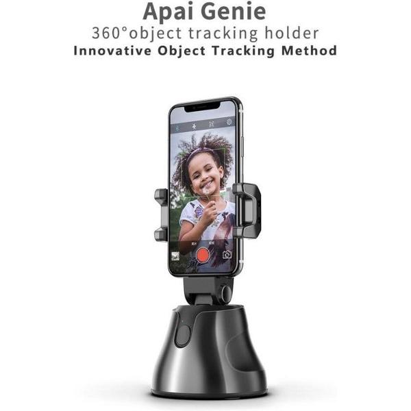 Slimme camerahouder met face tracking - 360 graden verstelbaar