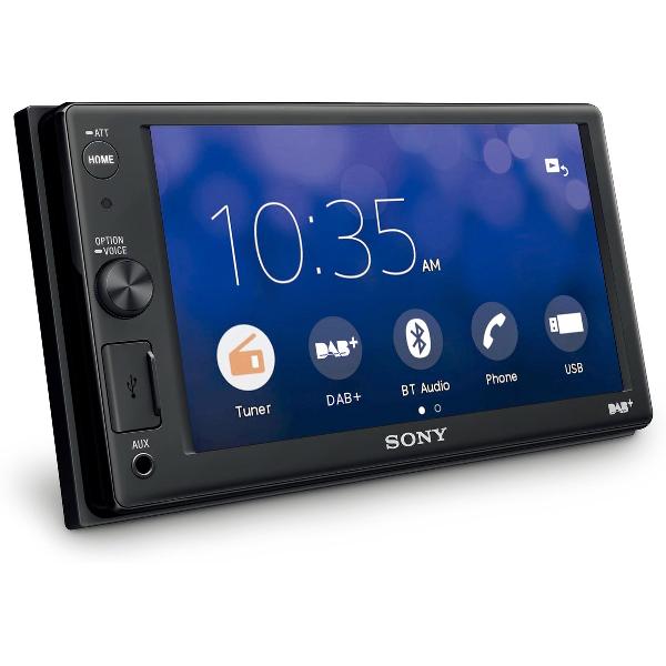 Sony XAV-AX1005DB - Autoradio dubbeldin - Apple CarPlay - DAB+ - Bluetooth - USB