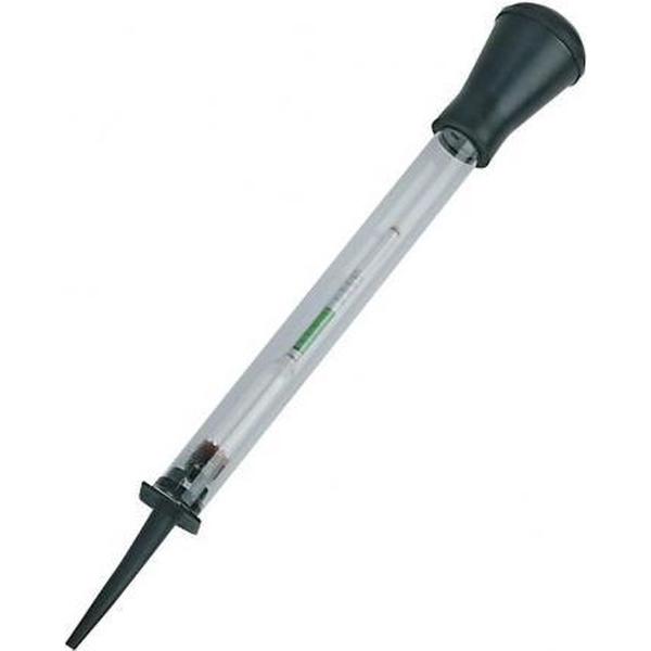 Mannesmann Antivries tester - Kunststof cilinder - 19 x 4,5 x 4,5 cm - Zwart, grijs