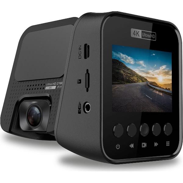 T810 4K Ultra HD 1CH Wifi GPS dashcam voor auto