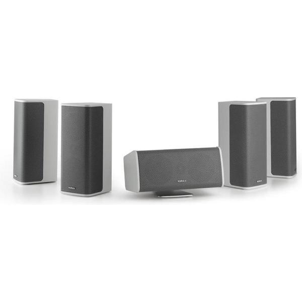 Ambience 5.0 luidsprekersysteem incl. 30 m kabel - wit