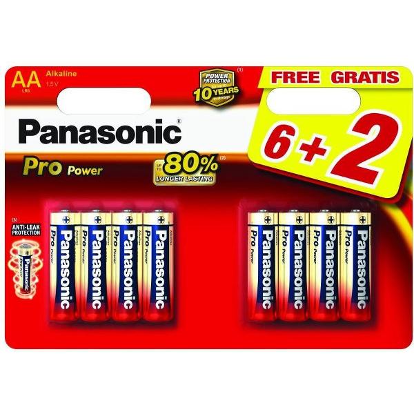 Panasonic Pro Power AA (LR6) 6x2 st.