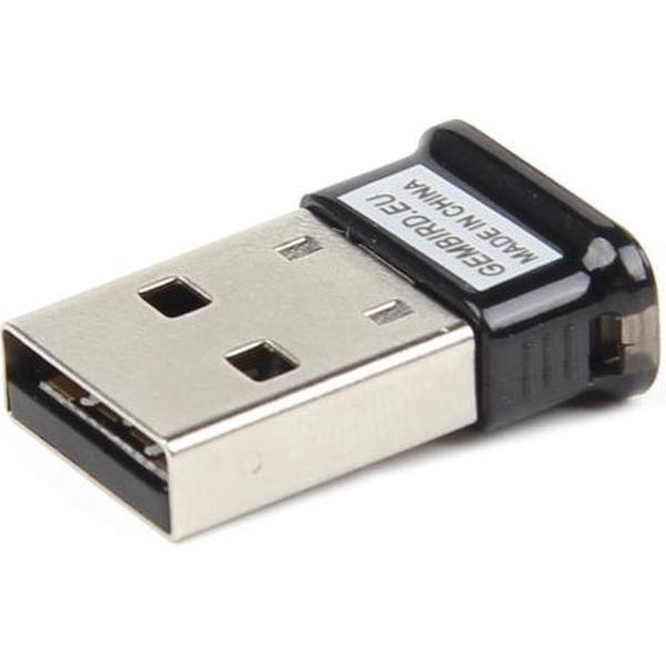 Gembird netwerkkaarten & -adapters Mini Bluetooth v4.0 USB adapter