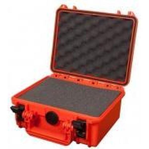 Gaffergear camera koffer 023 oranje - incl. plukschuim - 24,300000 x 11,750000 x 11,750000 cm (BxDxH)