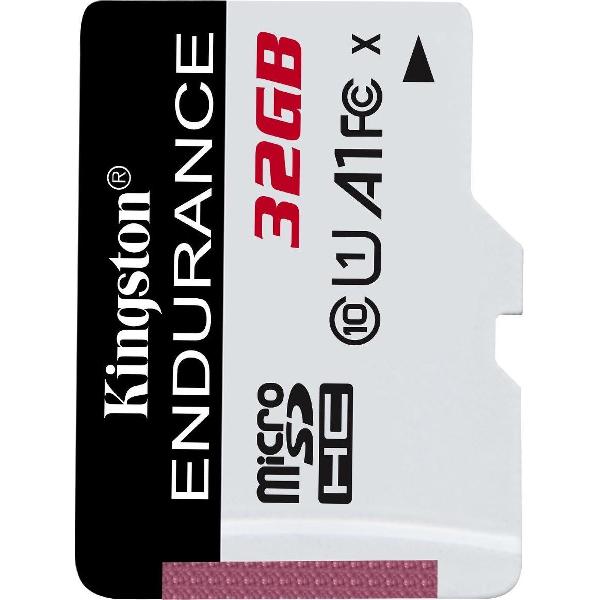 Kingston Technology High Endurance flashgeheugen 32 GB MicroSD Klasse 10 UHS-I