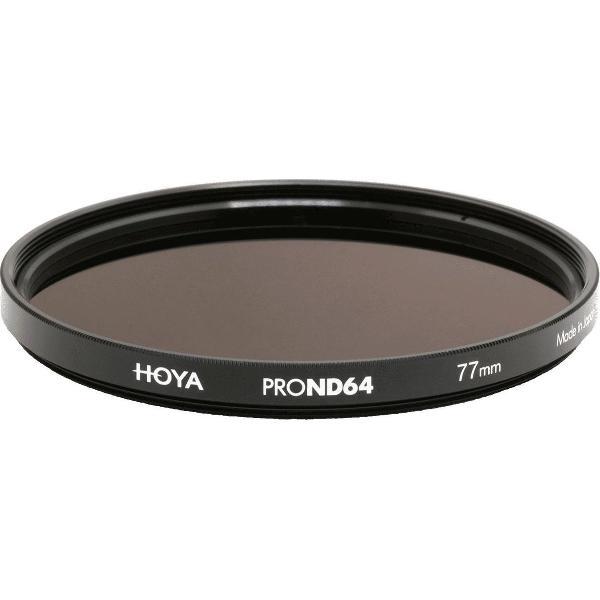 Hoya Grijsfilter PRO ND64 - 6 stops - 72mm