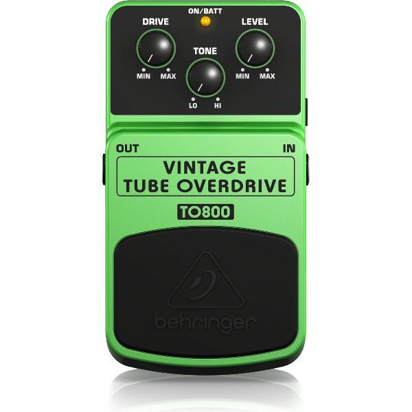 TO800 Vintage Tube Overdrive