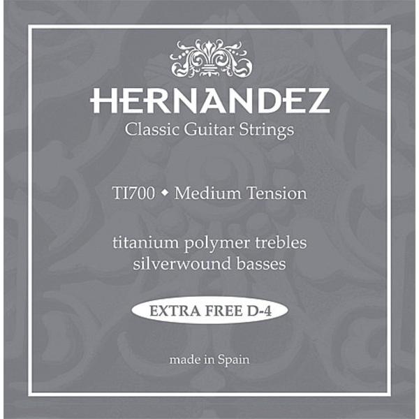 K-Git.snaren Titanium grijs Medium Tension